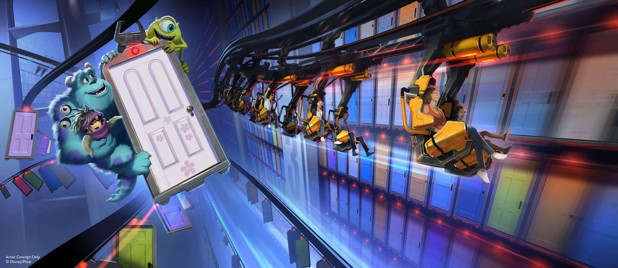 , D23 2026: WDW’s Monstropolis to Welcome Guests for H.U.M.A.N. Day
