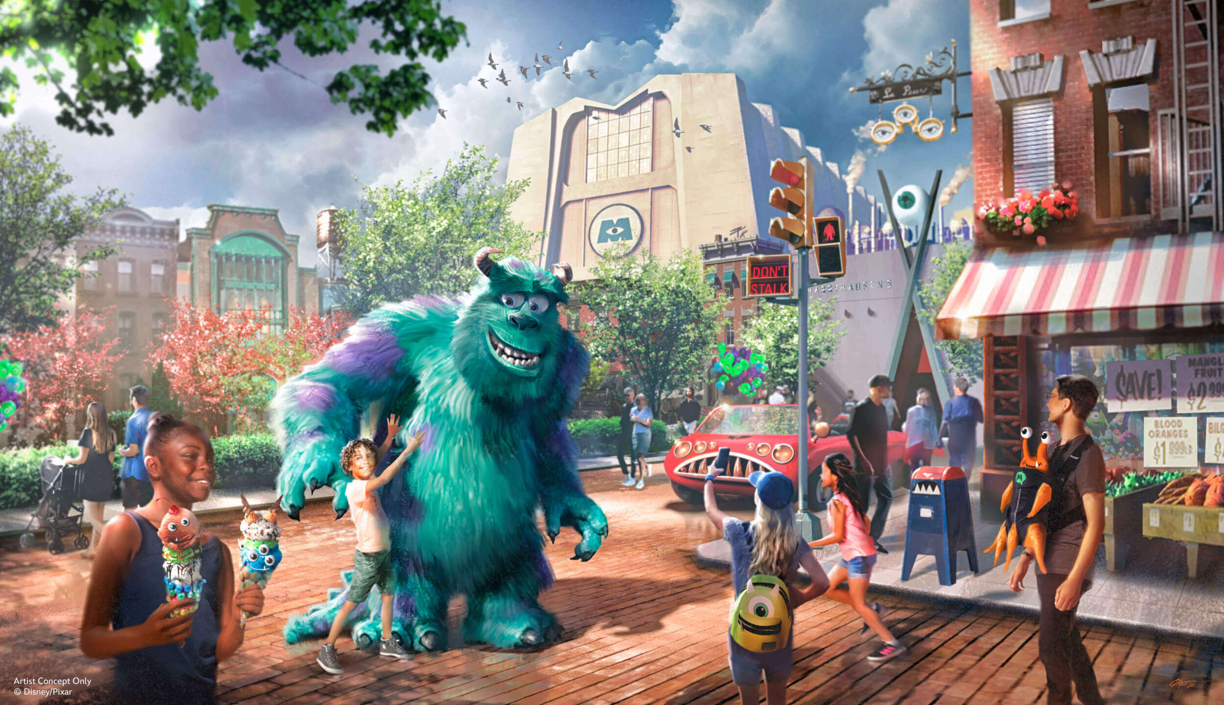 , D23 2026: WDW’s Monstropolis to Welcome Guests for H.U.M.A.N. Day