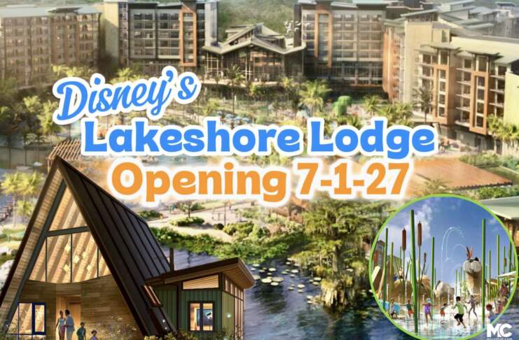 Your Guide to Disney’s Lakeshore Lodge – Opening Date Set, Rooms Revealed, and When You Can Book , Disney and Theme park news, tips, planning and more!!