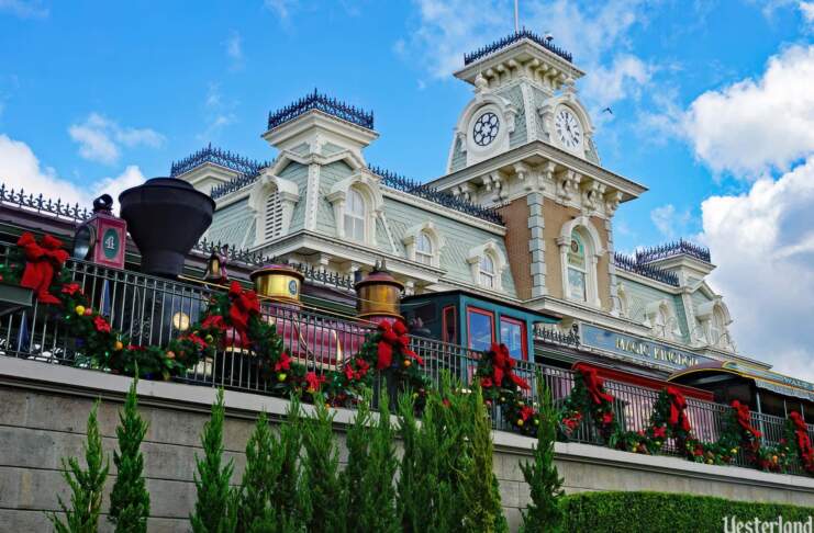 Yesterland: Real Places that Inspired Magic Kingdom Park