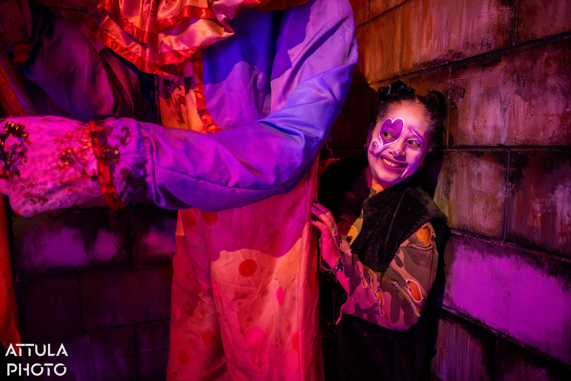 Industrial carnival set in the Carnage maze, Fright Fest 2026