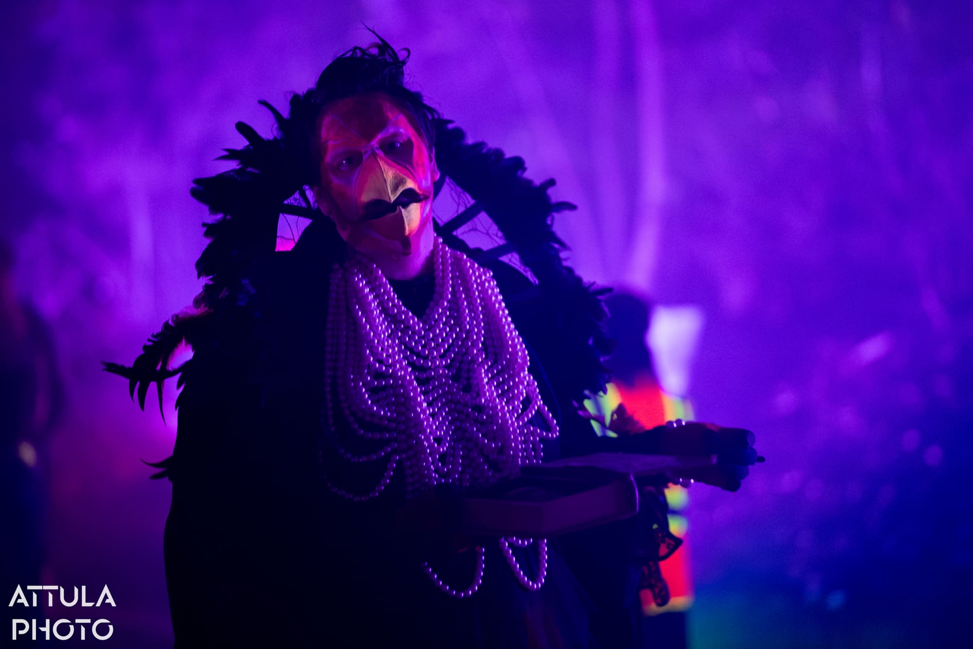 Nightmares: Reign of Blood Wonderland scare zone at Fright Fest 2026, Six Flags Magic Mountain