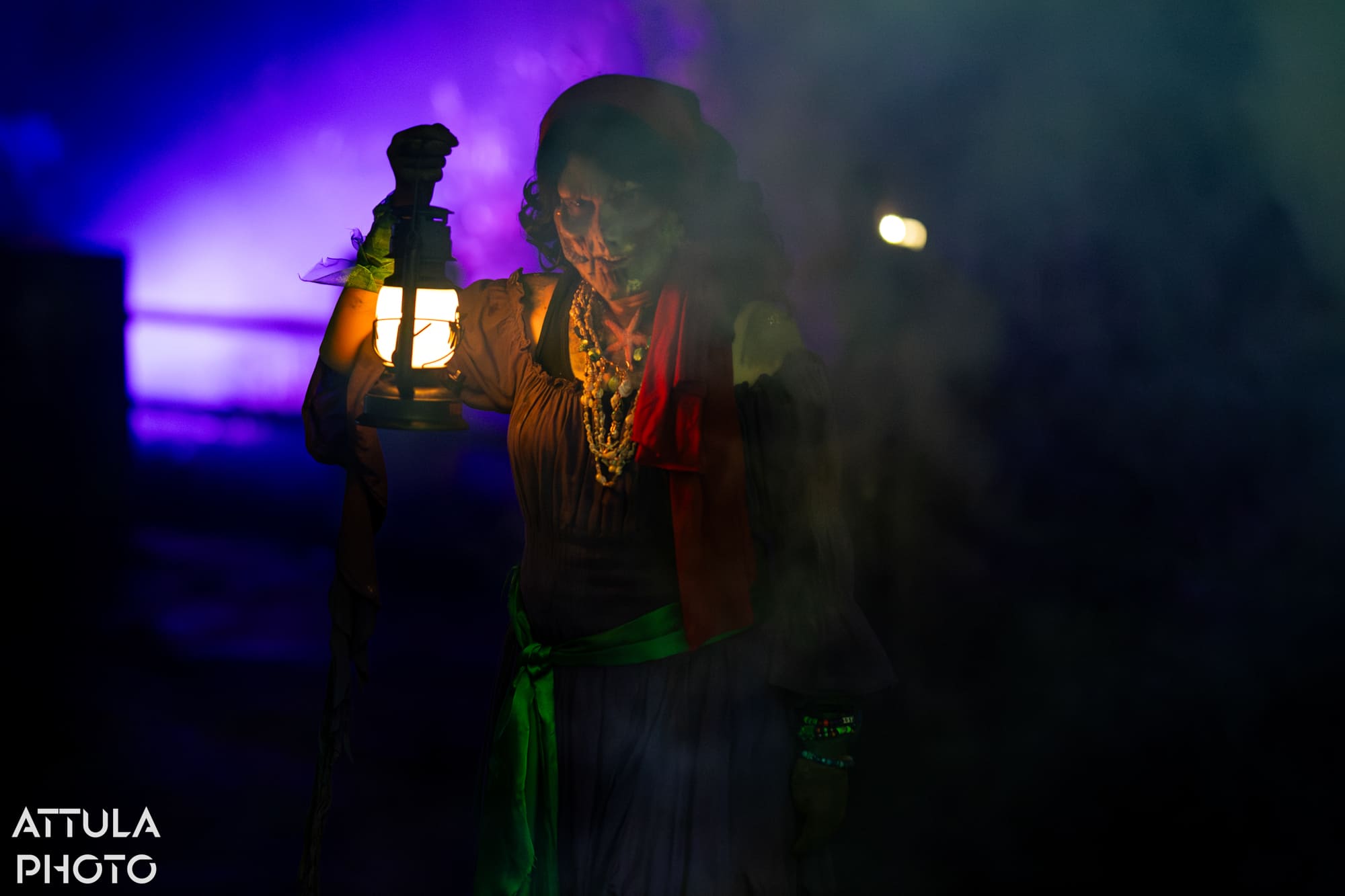 Devil's Triangle nautical scare zone at Fright Fest 2026, Six Flags Magic Mountain
