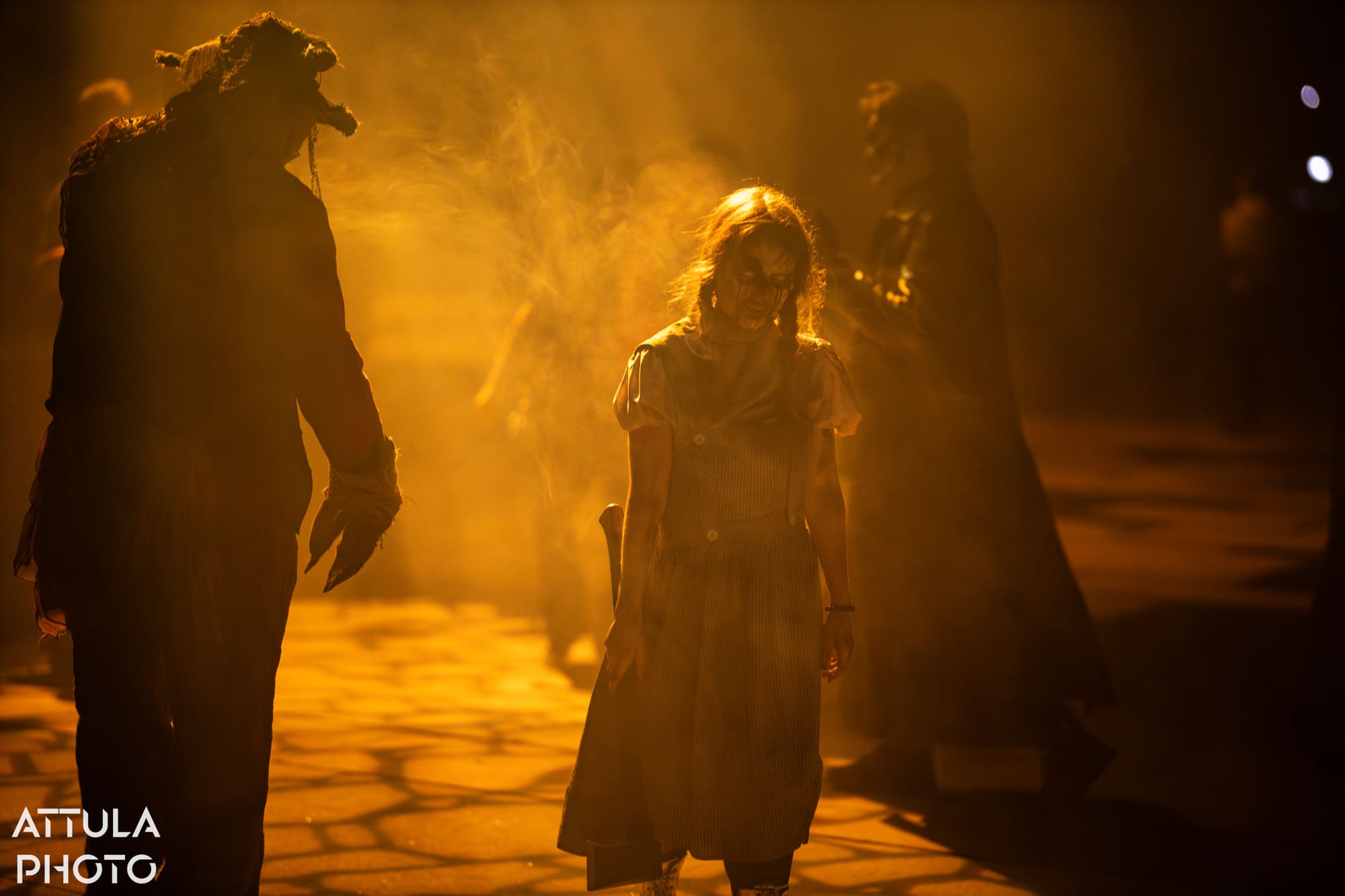 Underworlds of Oz scare zone at Fright Fest 2026, Six Flags Magic Mountain
