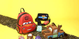 Ka-Chow! Loungefly x Pixar’s Cars 20th Anniversary Collection Now Available , Disney and Theme park news, tips, planning and more!!