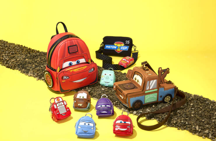 Ka-Chow! Loungefly x Pixar’s Cars 20th Anniversary Collection Now Available , Disney and Theme park news, tips, planning and more!!