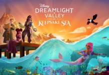 Disney Dreamlight Valley: The Keepsake Sea First Look – Mermaids, Pirates & More
