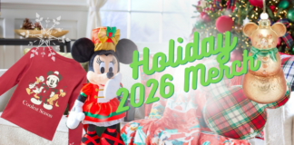 Disney Holiday 2026 Merchandise is Here – What’s New and What’s Coming , Disney and Theme park news, tips, planning and more!!