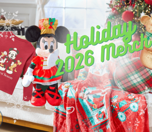 Disney Holiday 2026 Merchandise is Here – What’s New and What’s Coming