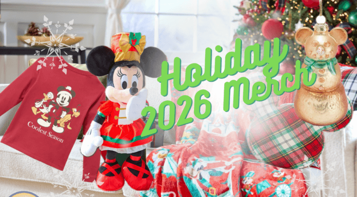 Disney Holiday 2026 Merchandise is Here – What’s New and What’s Coming