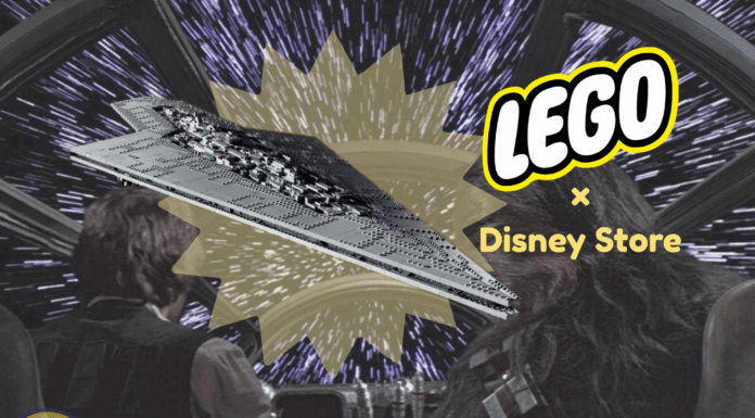 LEGO Joins the Dark Side with Disney Store’s Next Star Wars Release