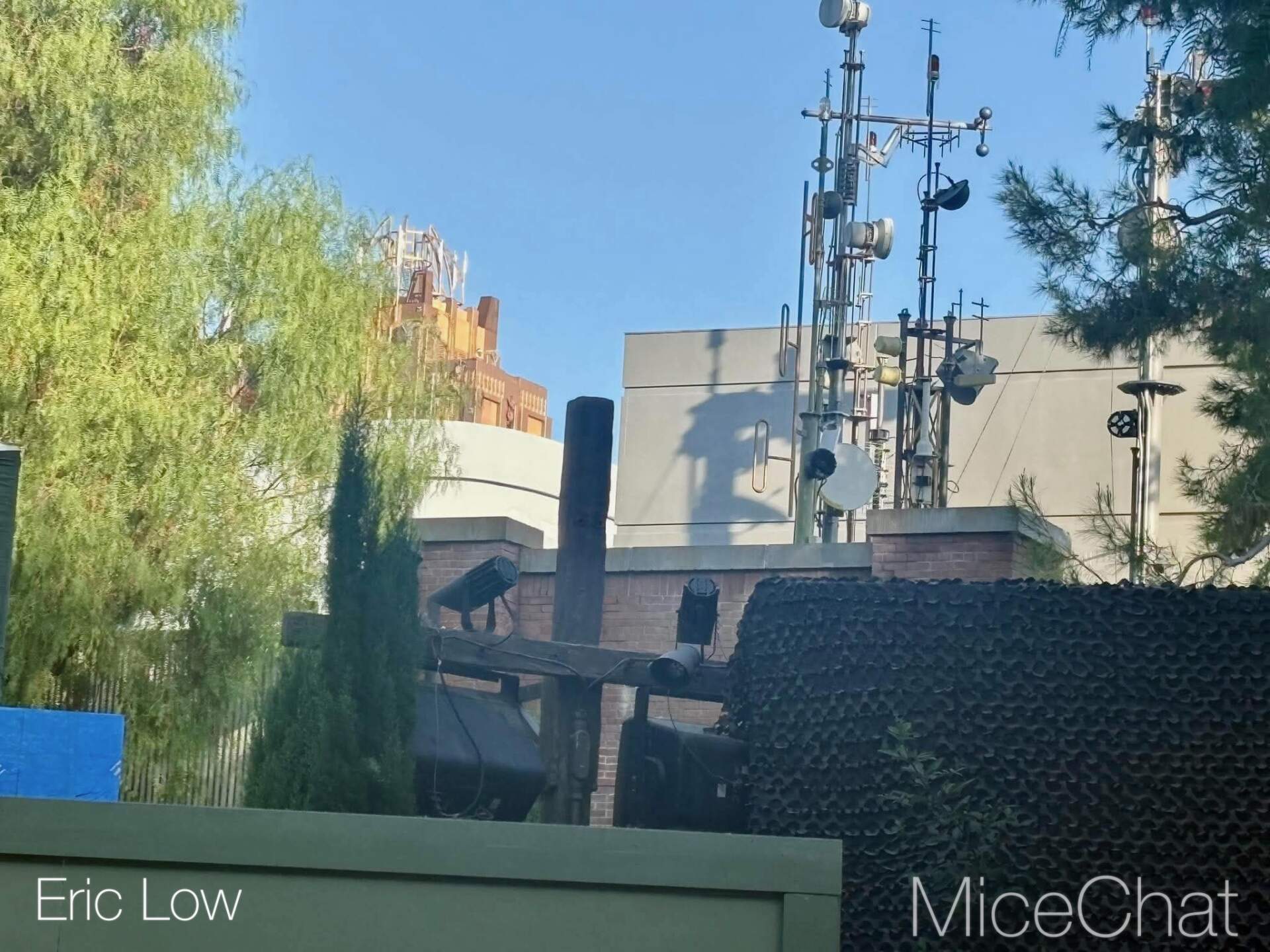 Bountiful Valley Brews construction at Disney California Adventure