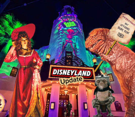 Disneyland Update – Indy Goes Dark, Dinosaurs Roar Back, and a Redheaded Mystery!