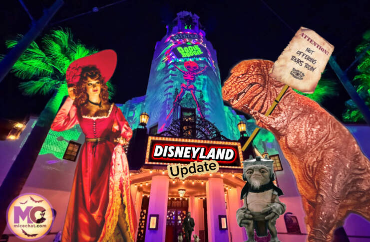 Disneyland Update – Indy Goes Dark, Dinosaurs Roar Back, and a Redheaded Mystery! , Disney and Theme park news, tips, planning and more!!