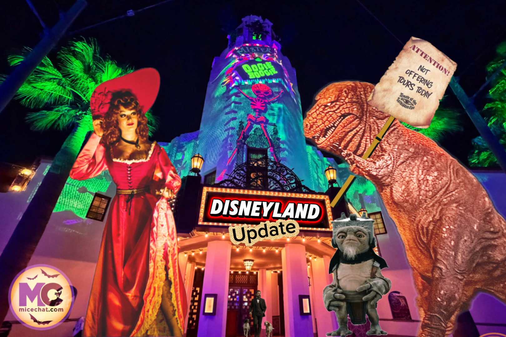 Disneyland Update: Indy Closure, Dinos Return & a Redhead Mystery