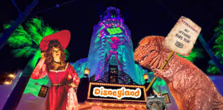 Disneyland Update – Indy Goes Dark, Dinosaurs Roar Back, and a Redheaded Mystery! , Disney and Theme park news, tips, planning and more!!