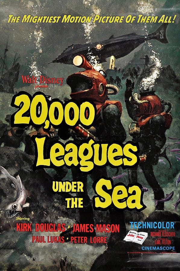 20,000 Leagues Under the Sea screening at The Frida Cinema hosted by Jeff Kurtti