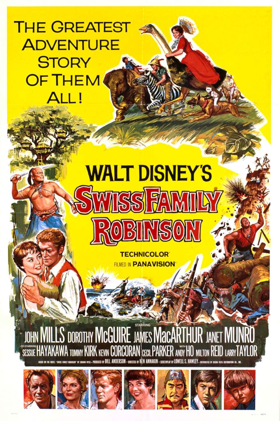 Swiss Family Robinson screening at The Frida Cinema hosted by Jeff Kurtti