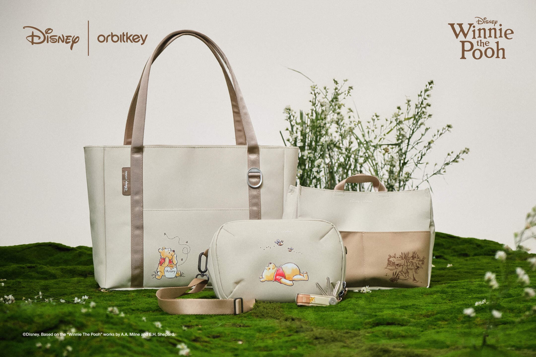 Disney x Orbitkey Winnie the Pooh 100 Years Collection