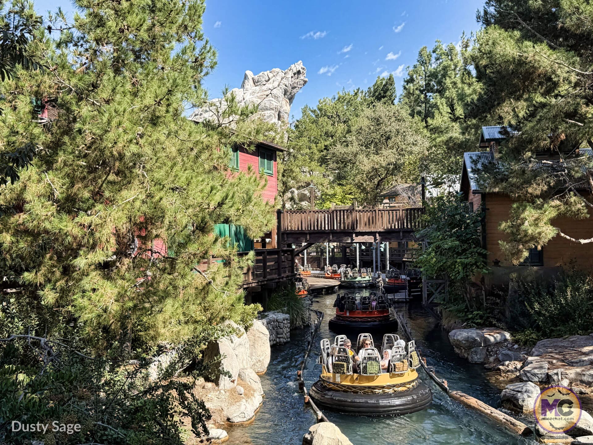 Grizzly River Run at Disney California Adventure