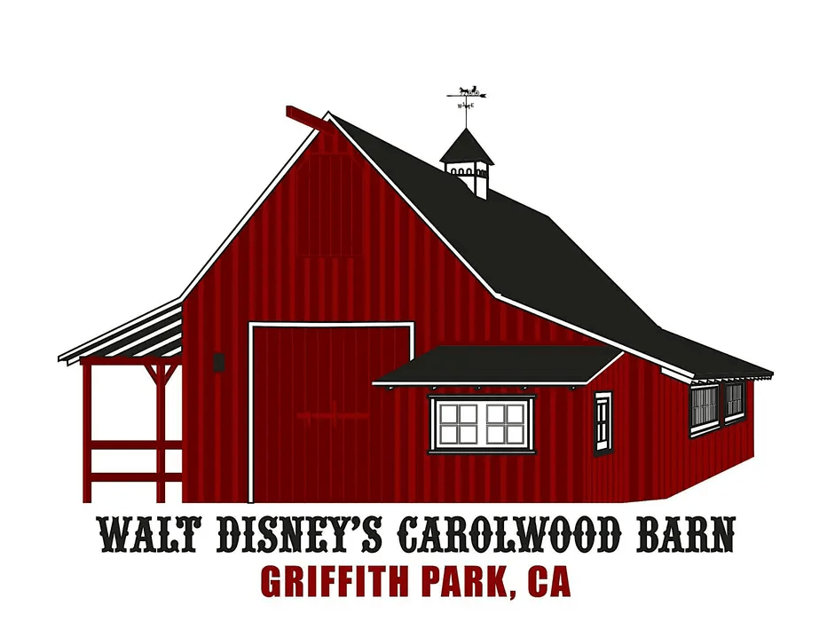 Walt Disney's Carolwood Barn at the Los Angeles Live Steamers Railroad Museum in Griffith Park