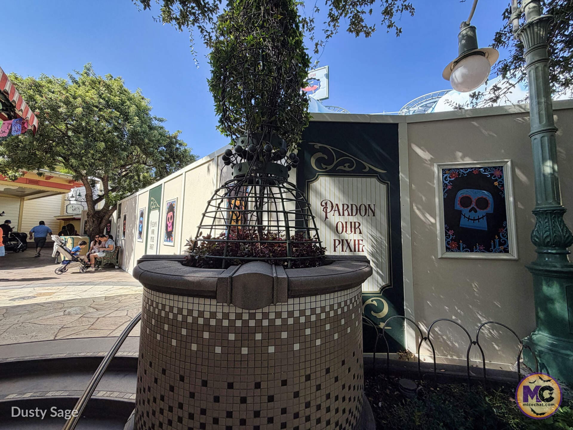 Paradise Gardens Park restroom expansion at Disney California Adventure