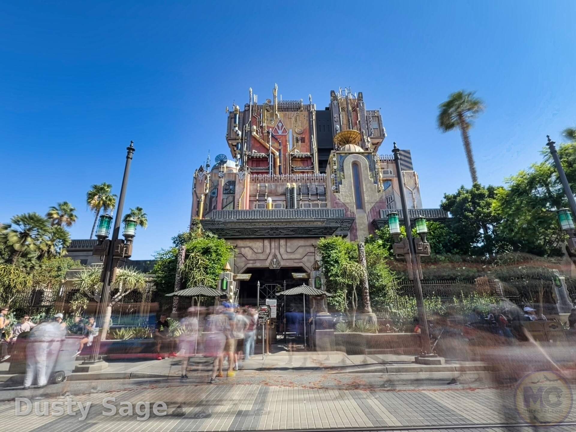 Guardians of the Galaxy Monsters After Dark at Disney California Adventure
