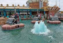 Yesterland: Aquatopia (2001–2026) at Port Discovery, Tokyo DisneySea Yesterland: Aquatopia (2001–2026) at Port Discovery, Tokyo DisneySea