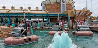 Yesterland: Aquatopia (2001&ndash;2026) at Port Discovery, Tokyo DisneySea