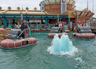 Yesterland: Aquatopia (2001–2026) at Port Discovery, Tokyo DisneySea Yesterland: Aquatopia (2001–2026) at Port Discovery, Tokyo DisneySea