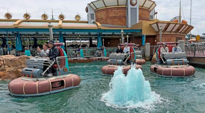 Yesterland: Aquatopia (2001–2026) at Port Discovery, Tokyo DisneySea Yesterland: Aquatopia (2001–2026) at Port Discovery, Tokyo DisneySea