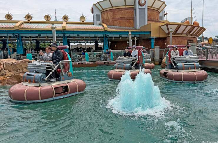Yesterland: Aquatopia (2001–2026) at Port Discovery, Tokyo DisneySea Yesterland: Aquatopia (2001–2026) at Port Discovery, Tokyo DisneySea