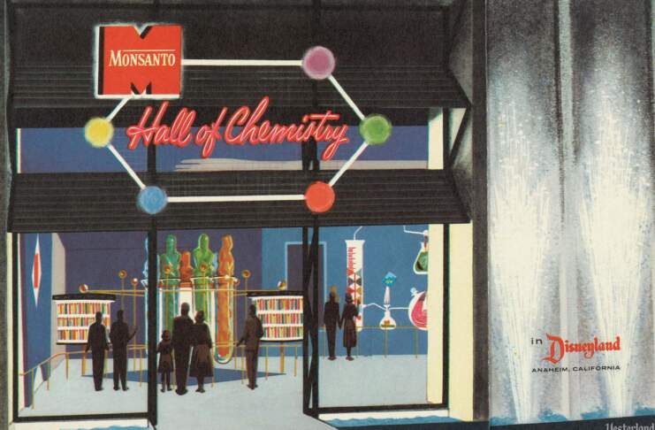 Yesterland: Monsanto Hall of Chemistry Yesterland: Monsanto Hall of Chemistry