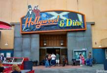 Yesterland: Hollywood & Dine at Hollywood Pictures Backlot