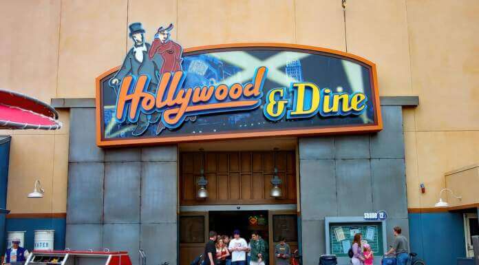 Yesterland: Hollywood & Dine at Hollywood Pictures Backlot