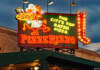 Yesterland: PizzeRizzo at Muppets Courtyard on Grand Avenue