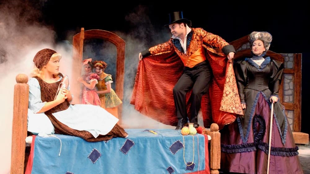 Twice Charmed stage show aboard Disney Magic
