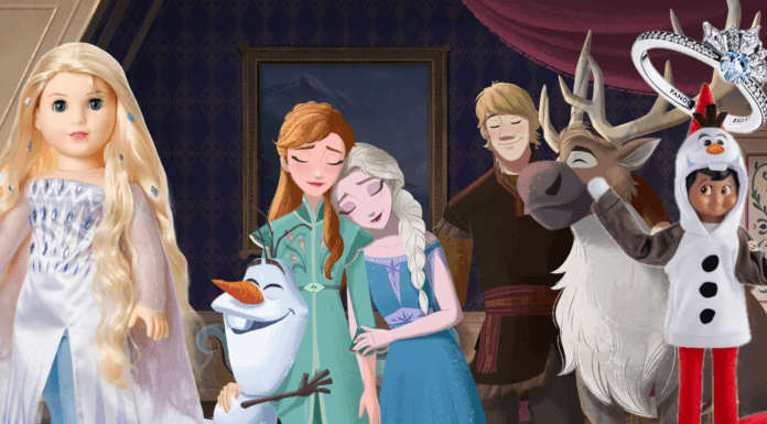 Disney’s Frozen Fan Fest 2026 Brings NEW Animated Short & Magical Merchandise