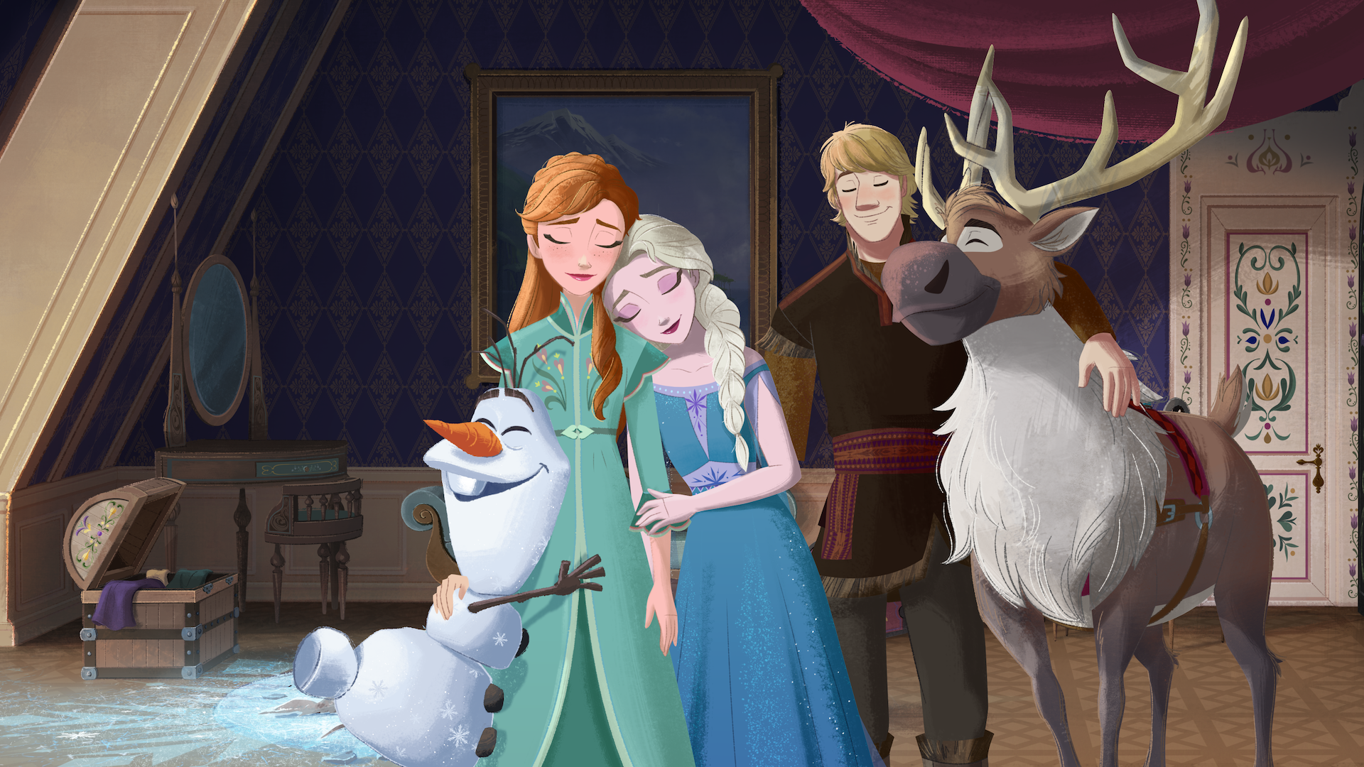 Disney's Frozen Fan Fest 2026 Brings NEW Animated Short & Magical