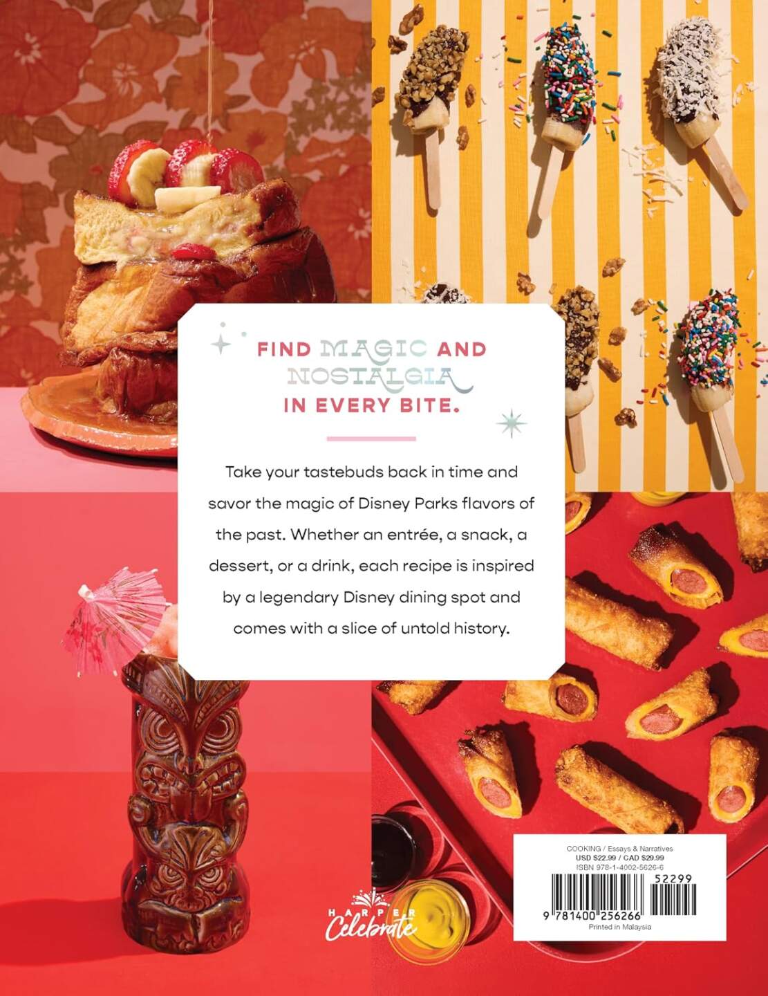 Sample page from the Unofficial Disney Parks Retro Cookbook
