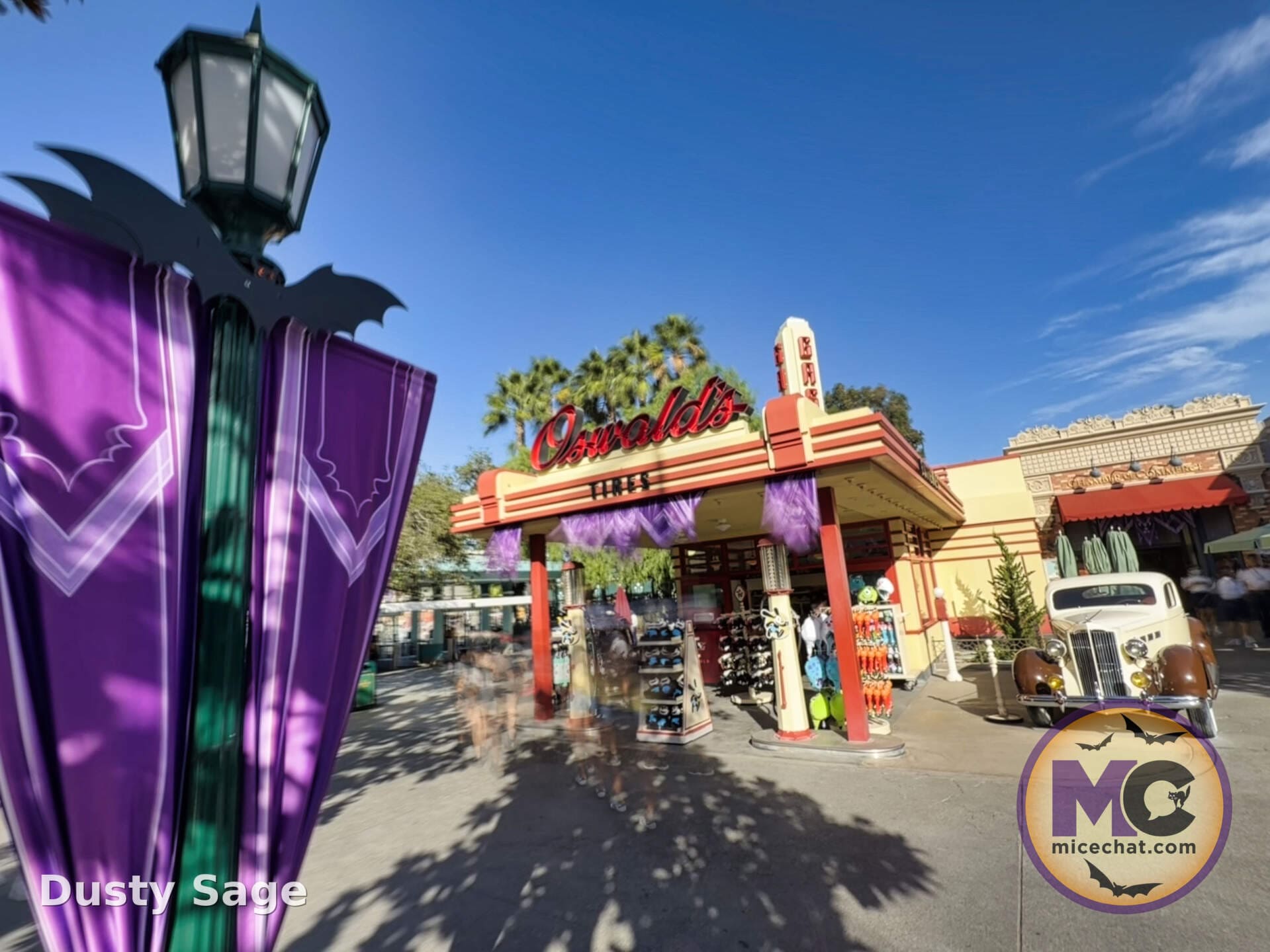 Buena Vista Street in Disney California Adventure