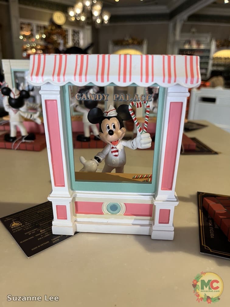 Candy Palace shadow box