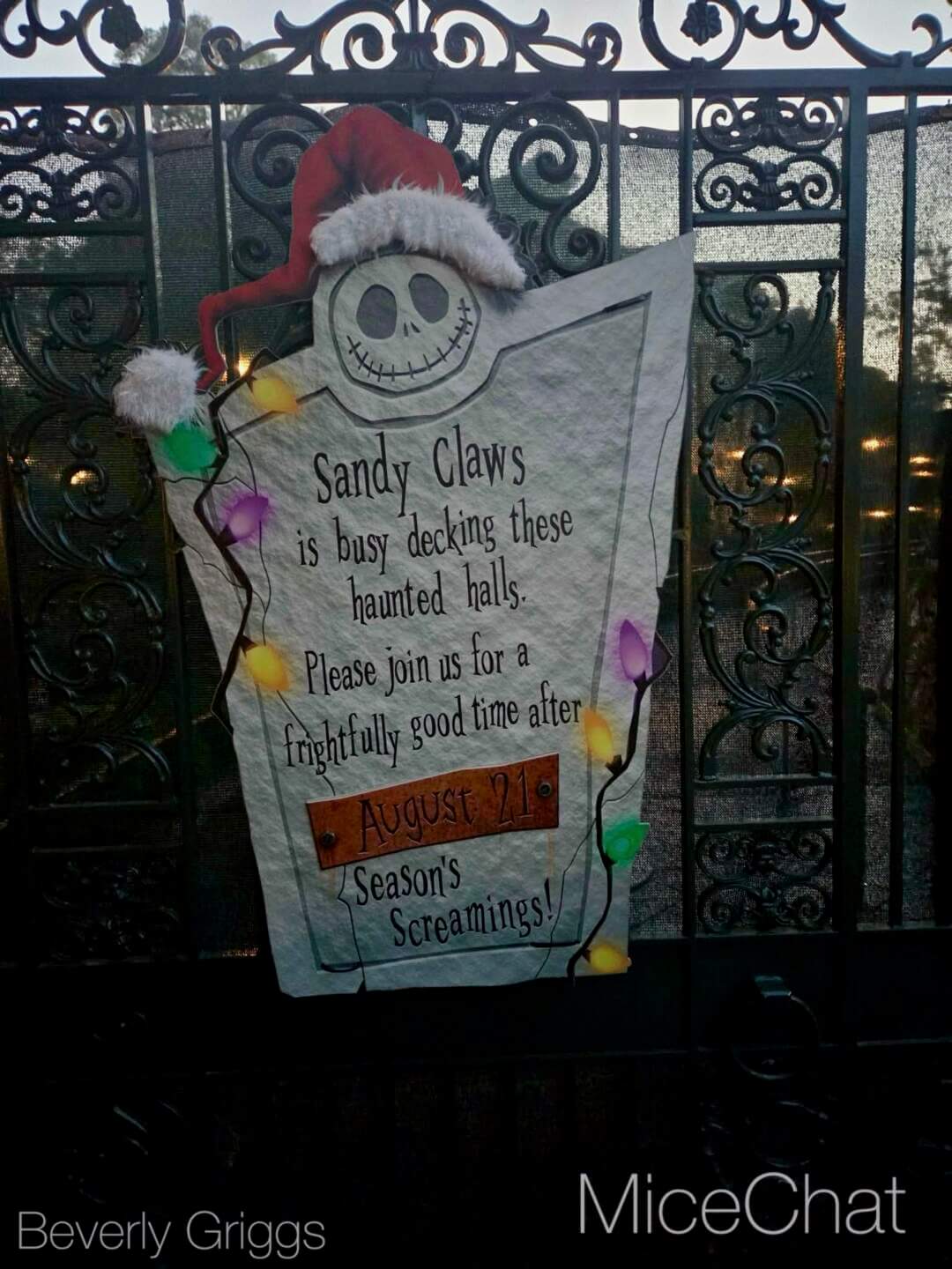 , DISNEYLAND UPDATE: Bats Over Buena Vista St., Farewell to 70 & D23 Descends!
